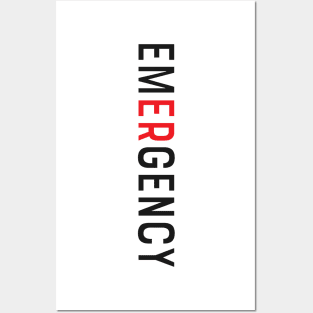 Emergency Department Emergency Room Nurse Healthcare Posters and Art